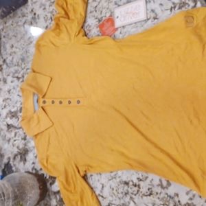 Lizzie driver women's sz small golf top